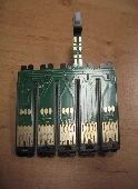 Set čipov za Epson B1100 z reset gumbom, B1100 reset chip,R1001,R1002,R1003